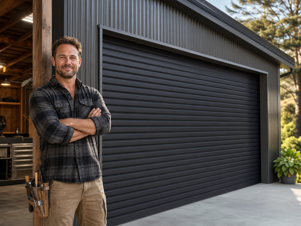 Install Like a Pro: How DoorsNZ Combines Expert Quality with DIY-Friendly Roller Doors