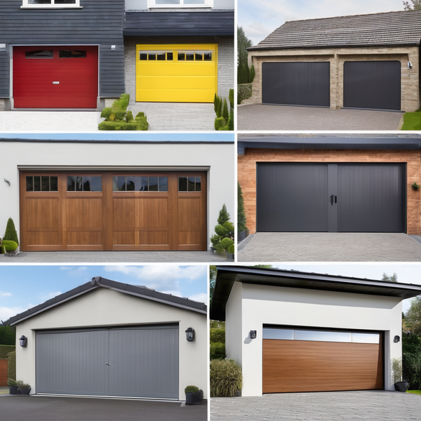 Your Guide to Different Types of Garage Doors