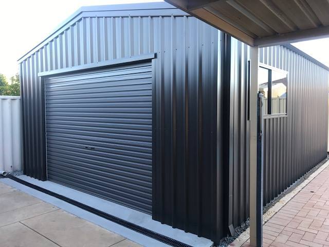 2200mm high Windsor Semi-Industrial Roller Door Flexible Widths and colours
