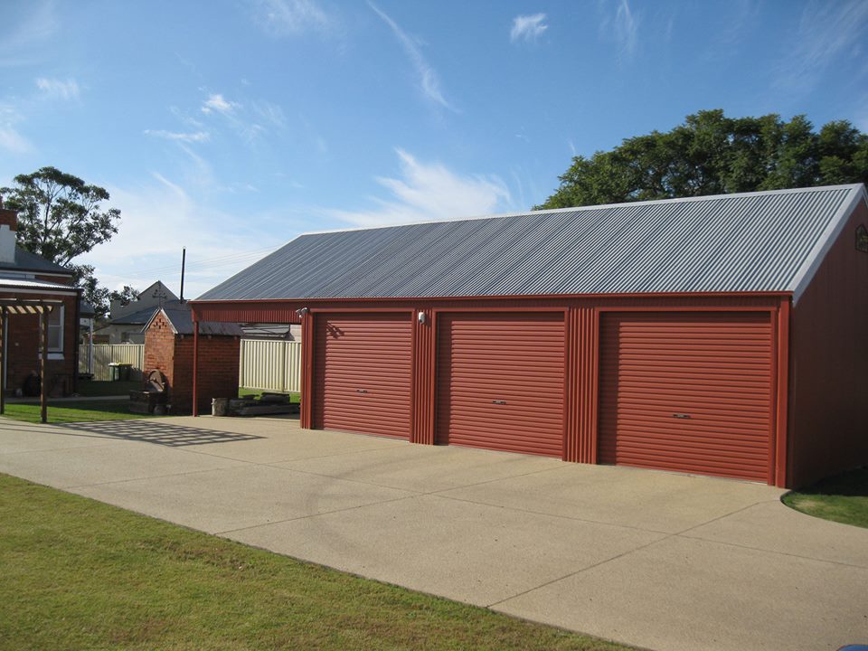 2500mm high x 3000mm wide roller door NZ — Windsor and Garador — DoorsNZ