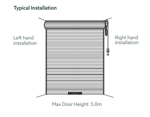Windsor RD1000 Roller Door Opener