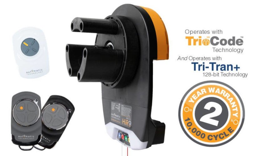 2900mm high x 3200mm Wide Garador Commercial Roller Door