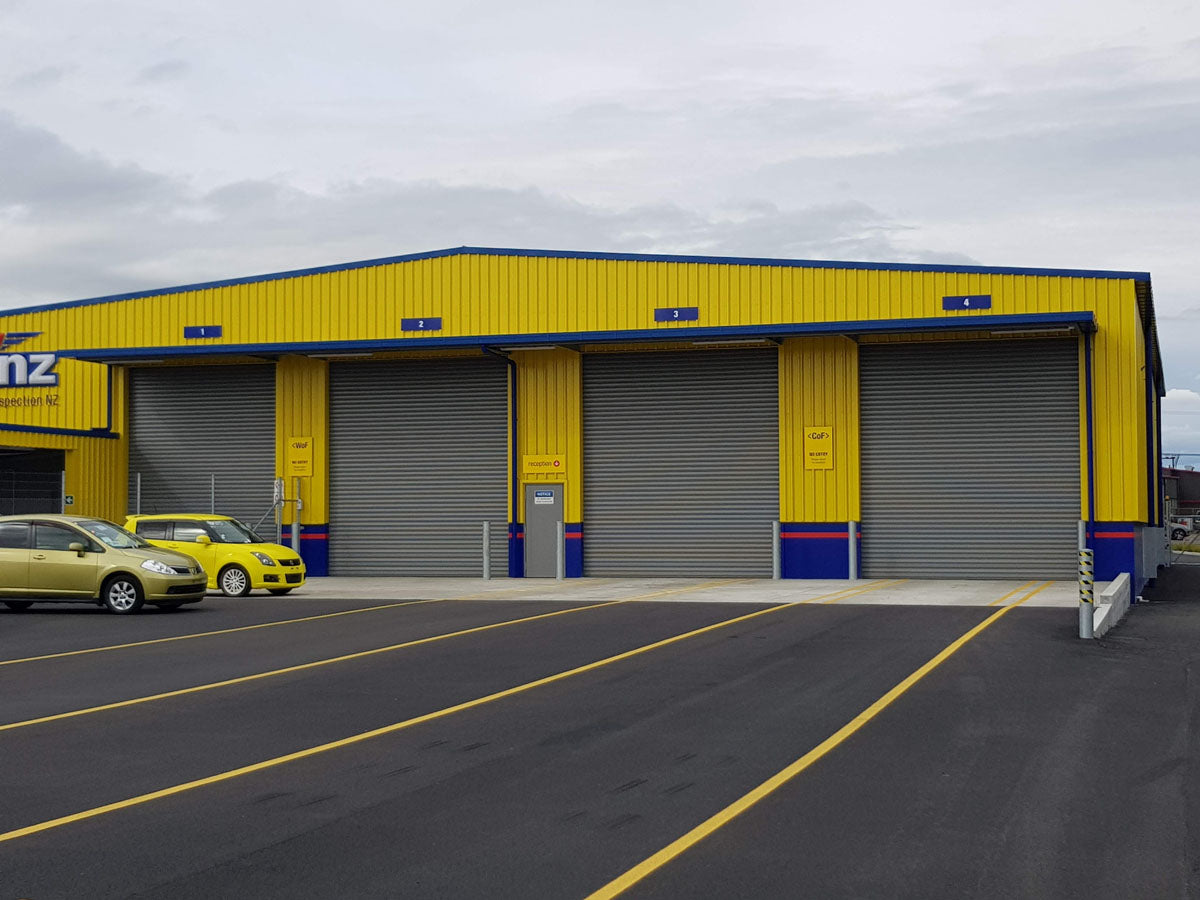 3300mm high x Flexible Width Roller Shutter Door
