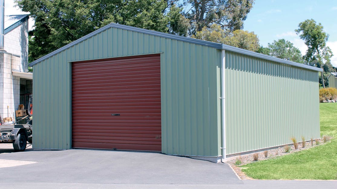 4700mm high Garador Commercial Roller Door