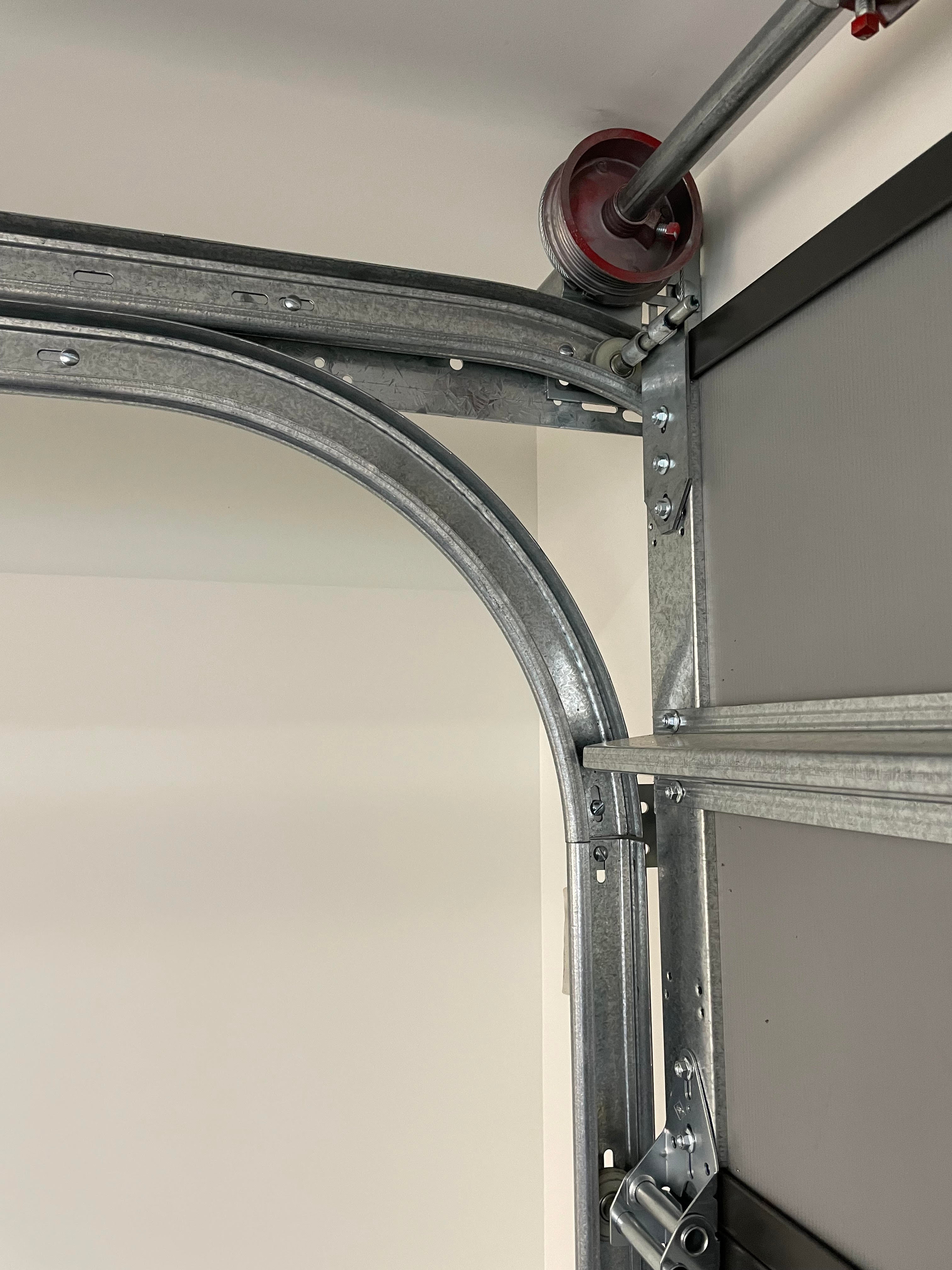 Low Headroom Kit for Sectional Door