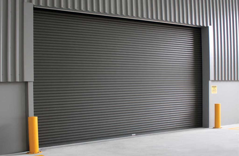 Semi-Industrial Roller Doors - Click to Enter your sizes