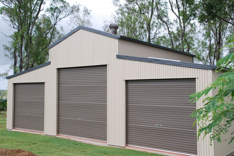 5000mm high Garador Commercial Roller Door