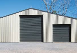 2400mm high Garador Commercial Roller Door