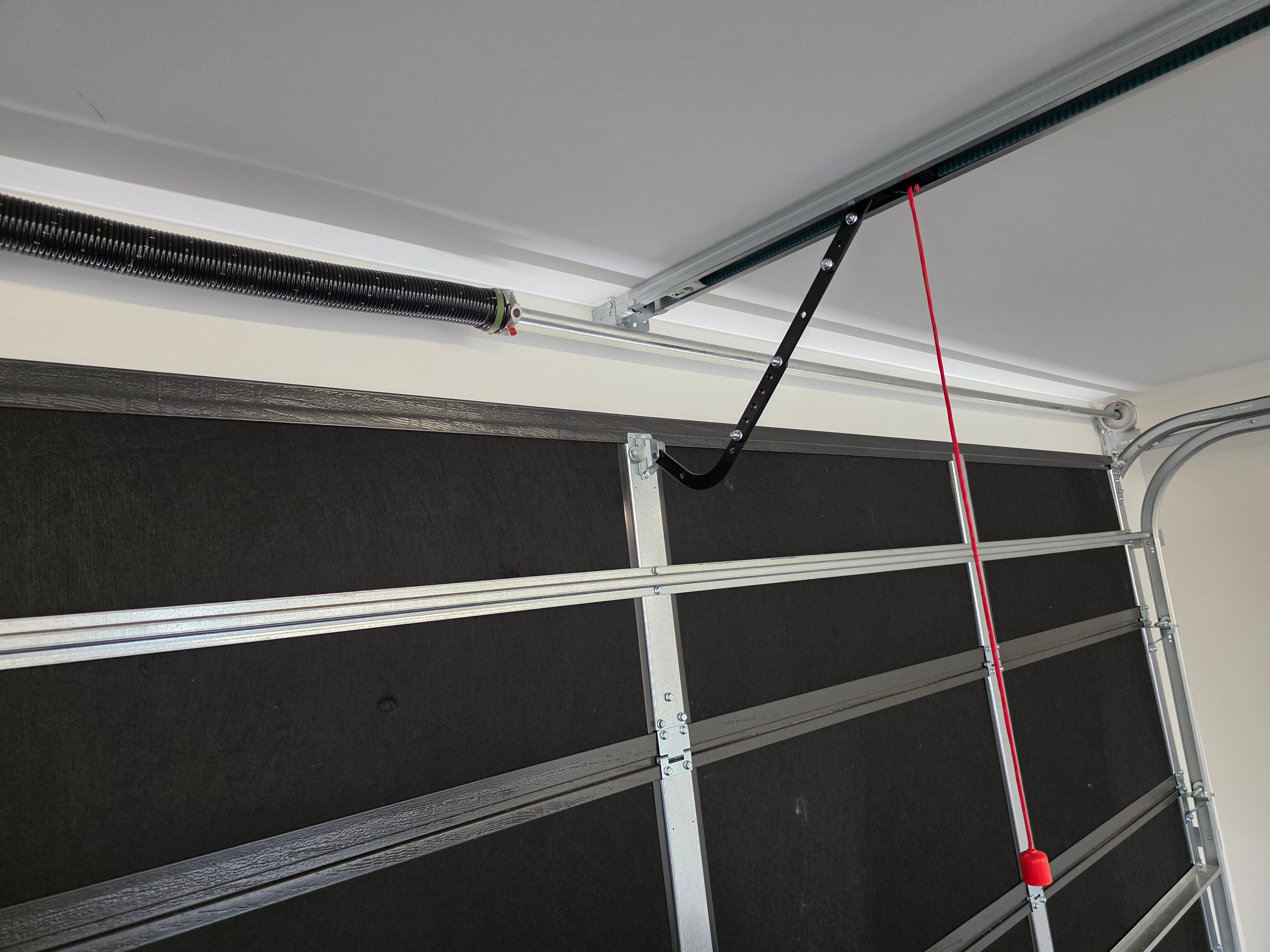 Low Headroom Kit for Sectional Door