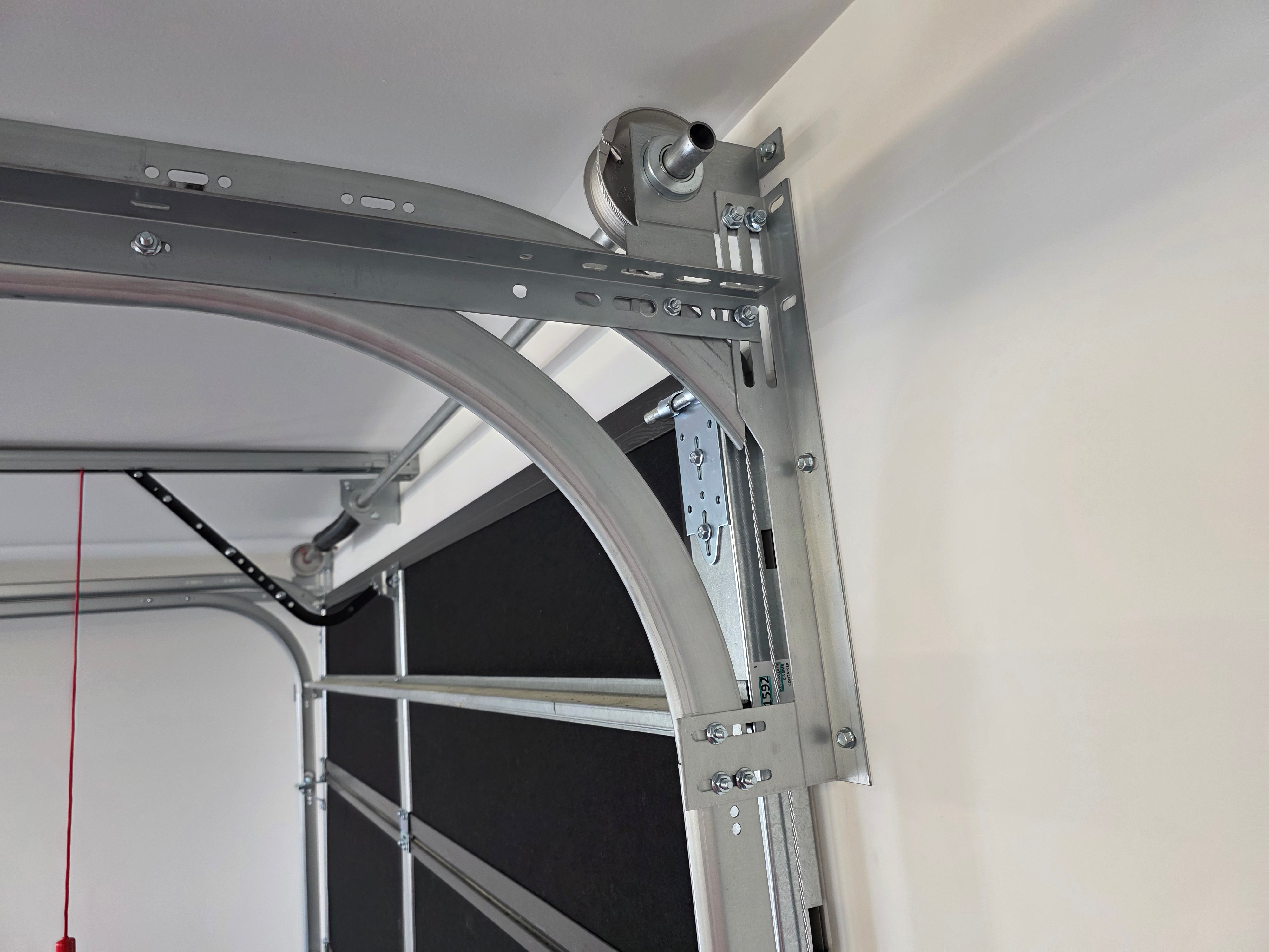 Low Headroom Kit for Sectional Door