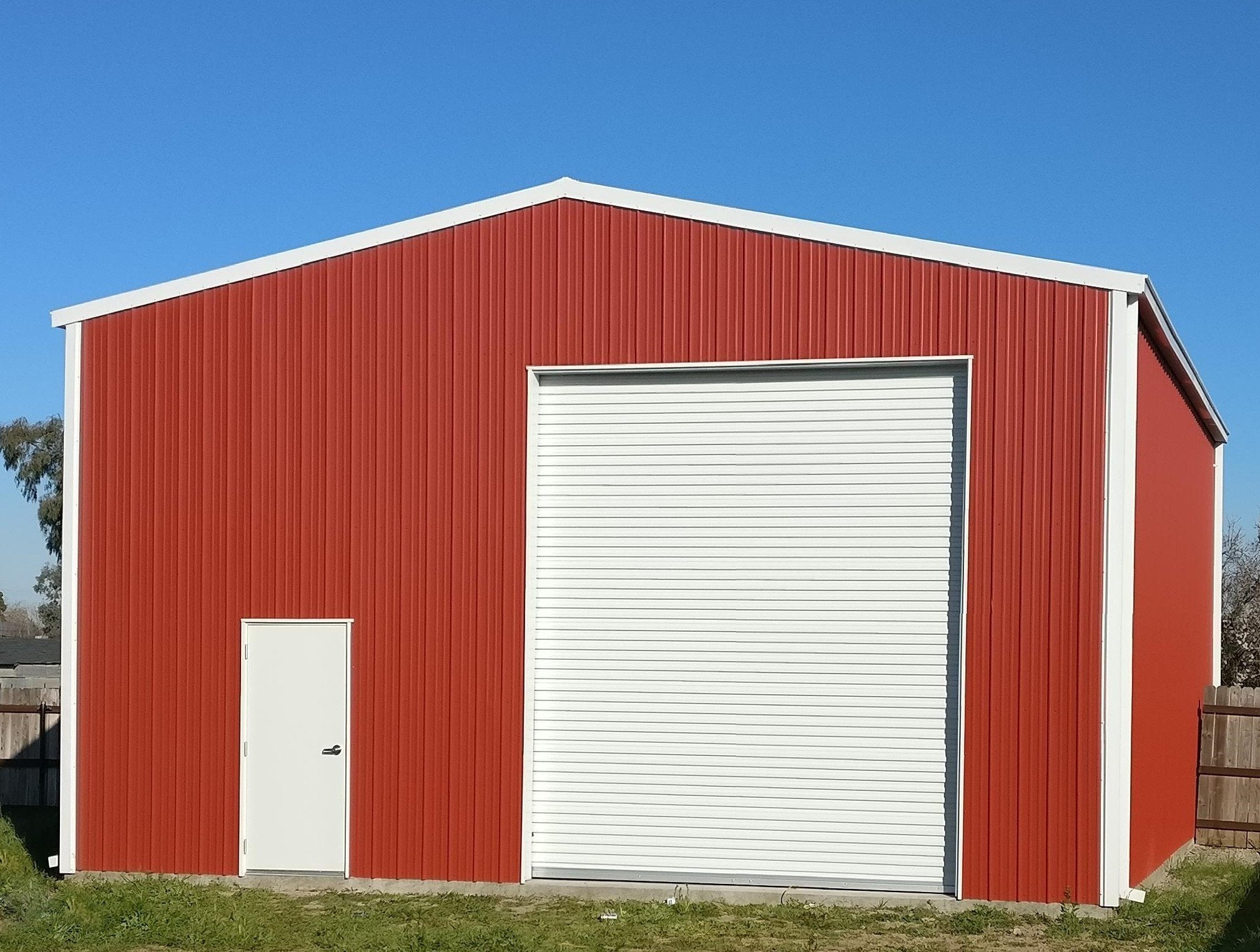 3400mm high x Flexible Width Semi-Industrial Roller Door