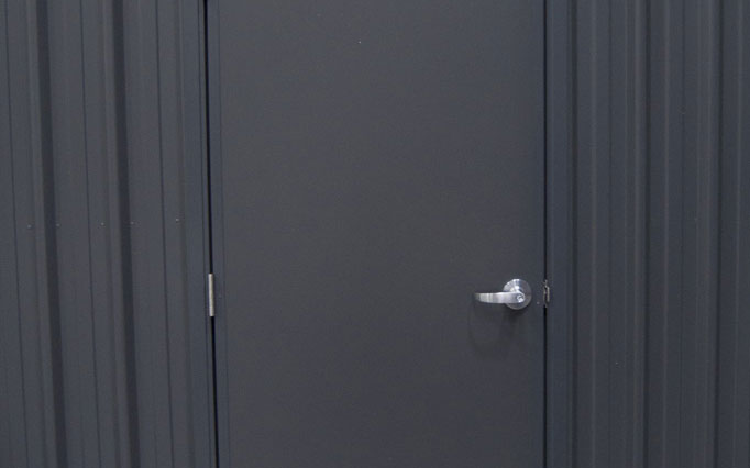 Personal Access Door - 2035mm high x 875mm wide